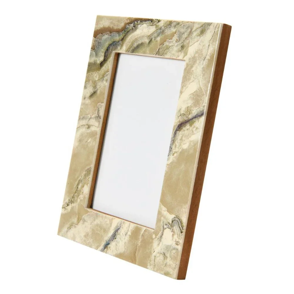 Creative Co-Op Marbled Cream Color 4